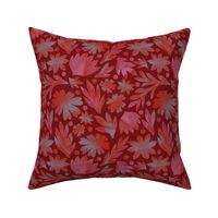 Floral cutout - Feminine, med