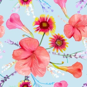 Pretty florals trend new pure flowers