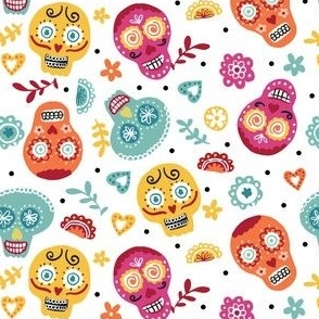 Sugar Skulls