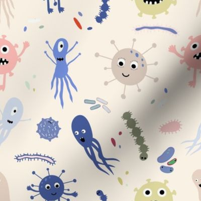 Microbes  _Element-pattern3
