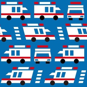 ambulance blue