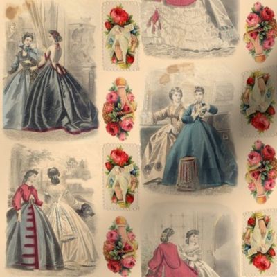Victorian Fashion Plates