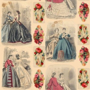 Victorian Fashion Plates