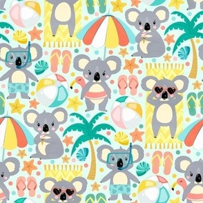 Koala Getaway on Mint - Small