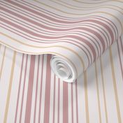 Atlas Cloth Stripes Ruby Red 2001-10 cb2d2d and Calypso Orange 2015-30 fc8c3d