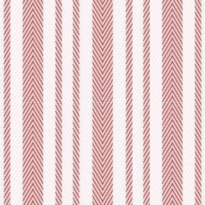 Atlas Cloth Stripes Ruby Red 2001-10 cb2d2d and Calypso Orange 2015-30 fc8c3d