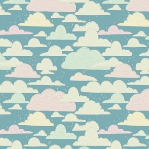Clouds_pastelblue12inch