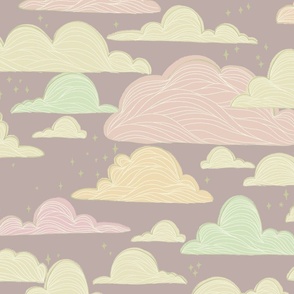 Clouds_lavender24inch