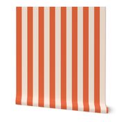 Beach Towel Stripes / Tropical Orange / Medium