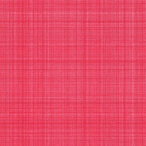 Classic Gingham Checks Plaid Natural Hemp Grasscloth Woven Texture Classy Elegant Simple Red Blender Bright Colors Summer Light Ruddy Red Pink FF4060 Bold Modern Abstract Geometric