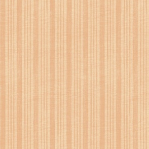 Merkado Stripe Ansonia Peach HC-52 e8b489 and Hepplewhite Ivory HC-36 f4e6c4
