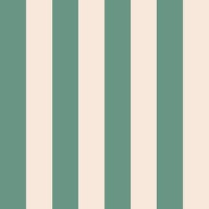 Beach Towel Stripes / Tropical Teal Medium