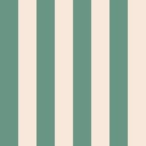 Beach Towel Stripes / Tropical Teal Small