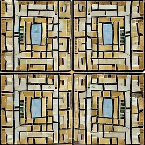 Italian Villa Mosaic