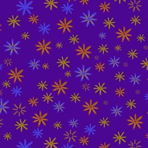 Daisies and Purple Funk
