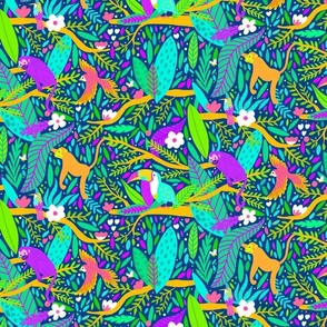 Joyful Jungle - Vibrant - Small