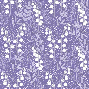 Lily Of The Valley - Light Purple