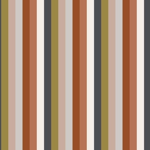 24x24 JUMBO Scale Vertical Stripes - Rainbow Stripes - Wallpaper with Stripes - Colorful Stripes - Wallpaper Cure - Colored Stripes - Peel and Stick Wallpaper