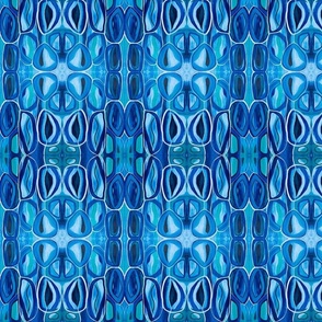 Abstract Blue Ocean Geometric