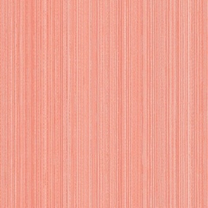Classic Vertical Stripes Natural Hemp Grasscloth Woven Texture Classy Elegant Simple Pink Blender Bright Pastel Summer Mona Lisa Light Shell Pink FF9F8C Fresh Modern Abstract Geometric