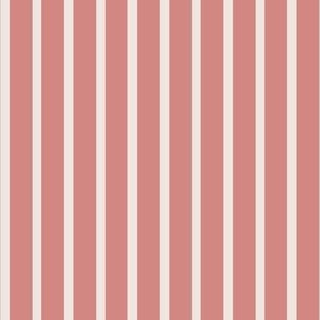 Hot Pink Stripes Fabric, Wallpaper and Home Decor