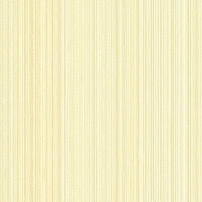 Classic Vertical Stripes Natural Hemp Grasscloth Woven Texture Classy Elegant Simple Yellow Blender Bright Pastel Summer Baby Egg White Butter Cream Yellow FFF4BF Fresh Modern Abstract Geometric