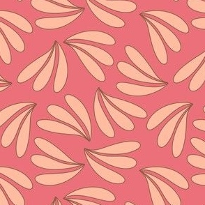 Falling leaves - Pink