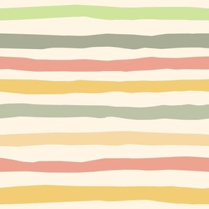 Rainbow Paper Stripes