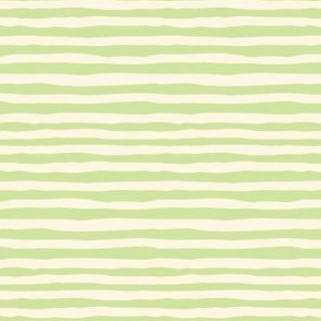 Paper Stripes (small) Light Green