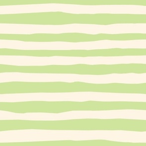 Paper Stripes Light Green
