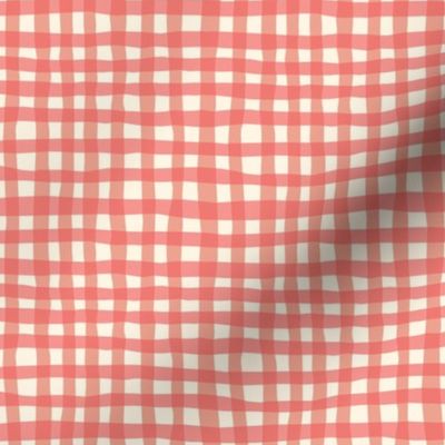 Paper Gingham (small) Pink