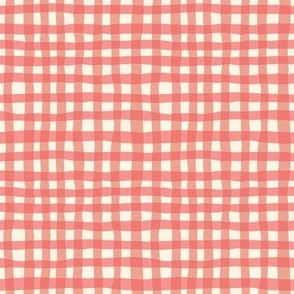 Paper Gingham (small) Pink