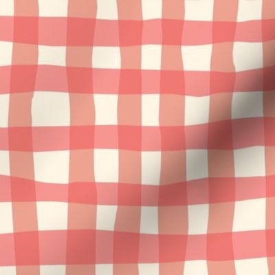 Paper Gingham Pink