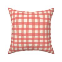 Paper Gingham Pink