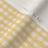 Paper Gingham (small) Yellow