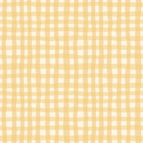 Paper Gingham (small) Yellow