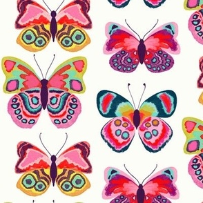 Butterfly Paint - medium scale - Helen Bowler Designs