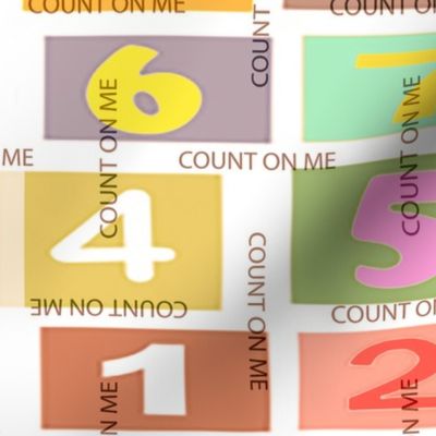 COUNT ON ME THREE WALLPAPER