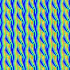 Abstract Neon Stripe