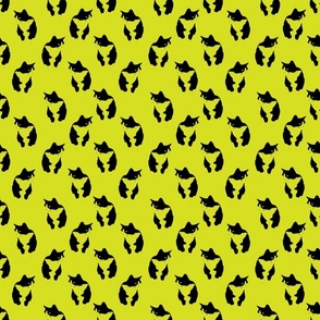 Too many Kitties acid yellow-01