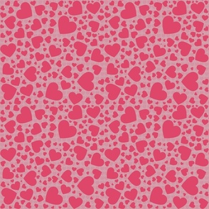 Pink Hearts