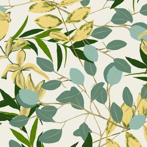 Garden Foliage Cream