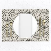 (L) black and white art deco wallpaper_papyrus_beige black_large_24inches