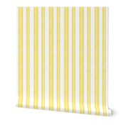 Modern Stripe Bold Yellow 336 ffde3a