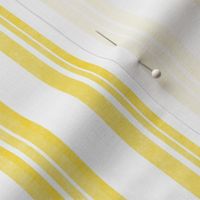 Modern Stripe Bold Yellow 336 ffde3a
