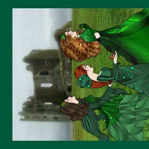 Irish Queens O' the Green 