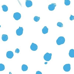 Big Spots Blender (Large) - Bright Blue on Bright White   (TBS106)