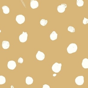 Big Spots Blender (Large) - Natural White on Honey Brown  (TBS106)