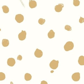 Big Spots Blender (Large) - Honey Brown on Natural White  (TBS106)