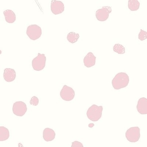 Big Spots Blender (Large) - Cotton Candy Pink on Natural White  (TBS106)